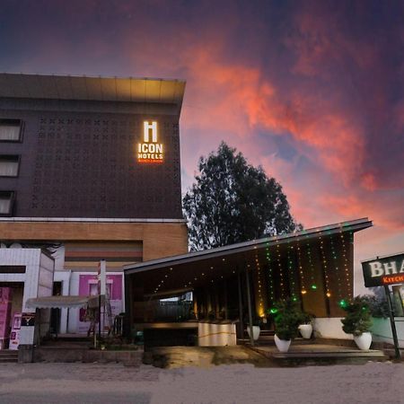 העיר בנגלור Icon Business Hotel By Bhagini מראה חיצוני תמונה