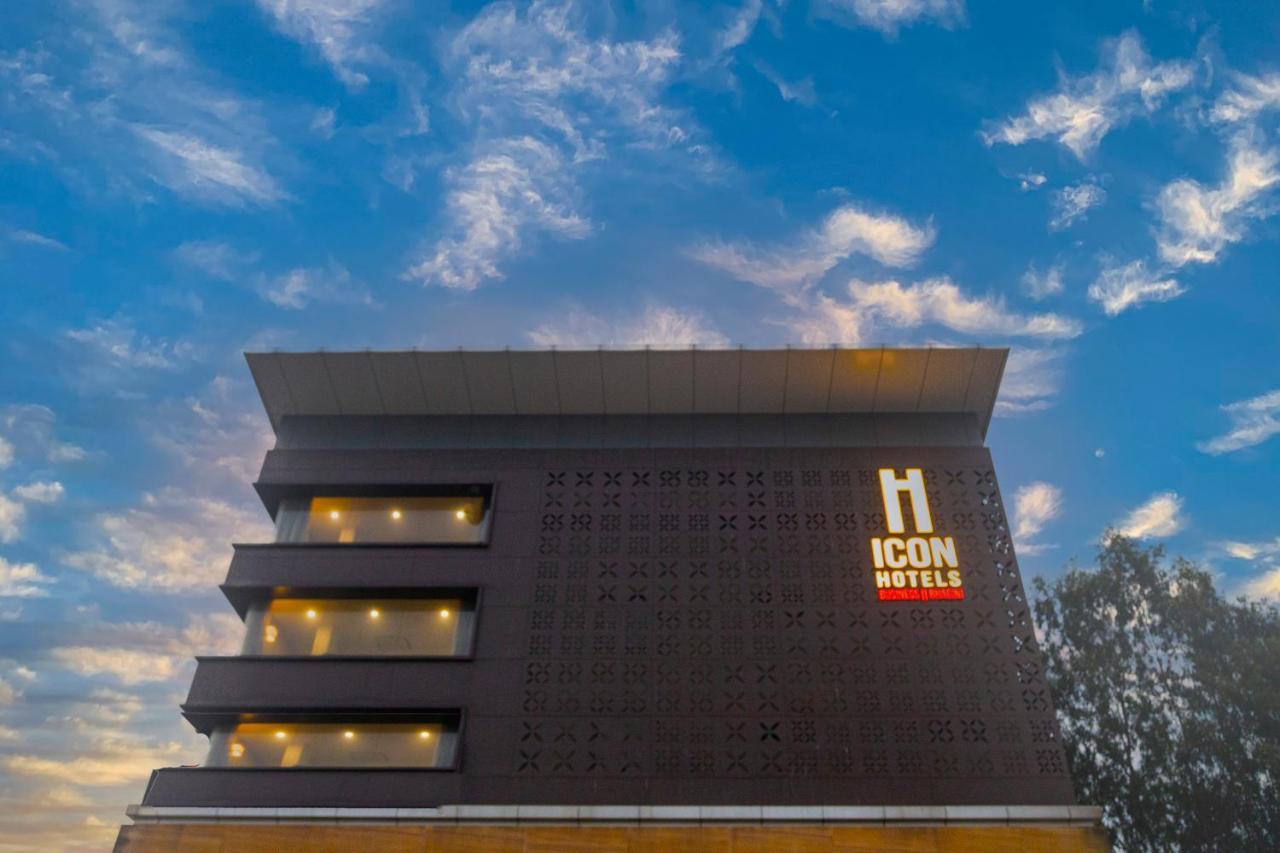 העיר בנגלור Icon Business Hotel By Bhagini מראה חיצוני תמונה