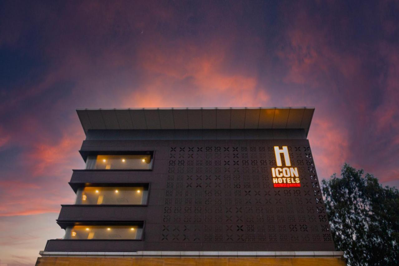העיר בנגלור Icon Business Hotel By Bhagini מראה חיצוני תמונה