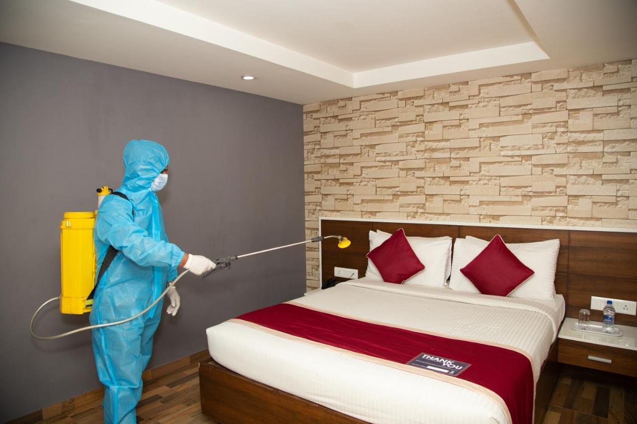העיר בנגלור Icon Business Hotel By Bhagini מראה חיצוני תמונה