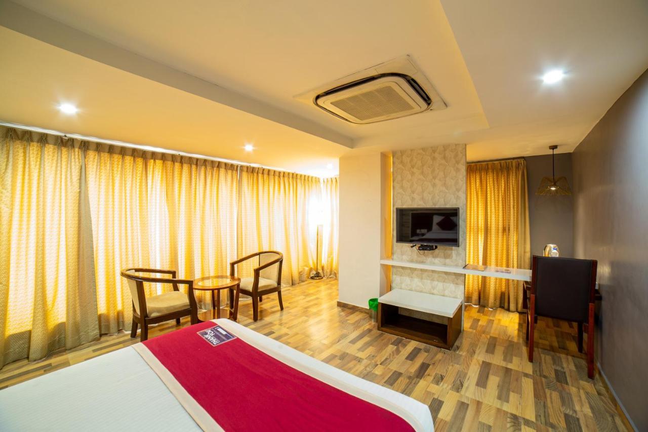 העיר בנגלור Icon Business Hotel By Bhagini מראה חיצוני תמונה