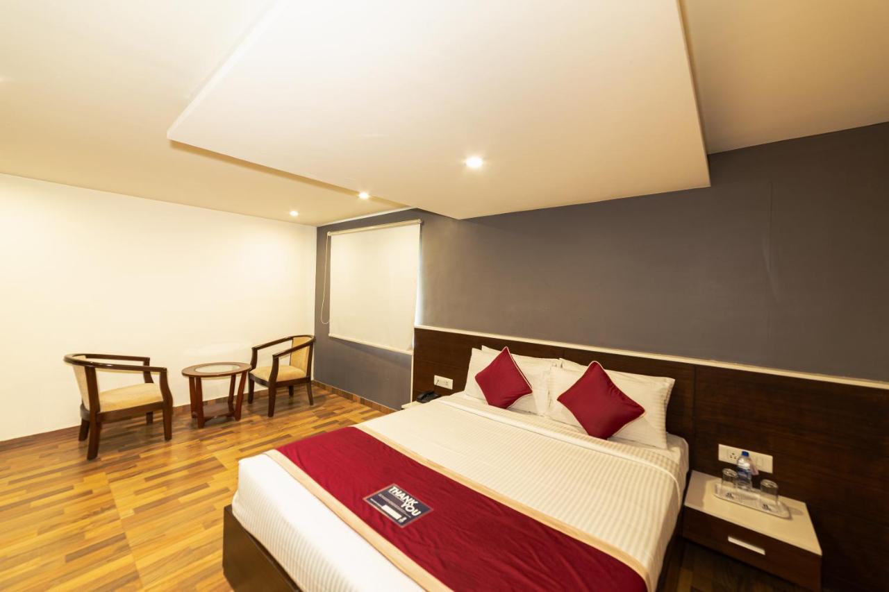 העיר בנגלור Icon Business Hotel By Bhagini מראה חיצוני תמונה