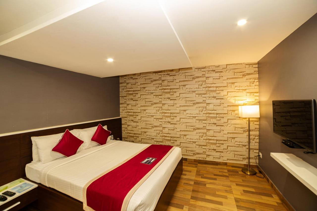 העיר בנגלור Icon Business Hotel By Bhagini מראה חיצוני תמונה