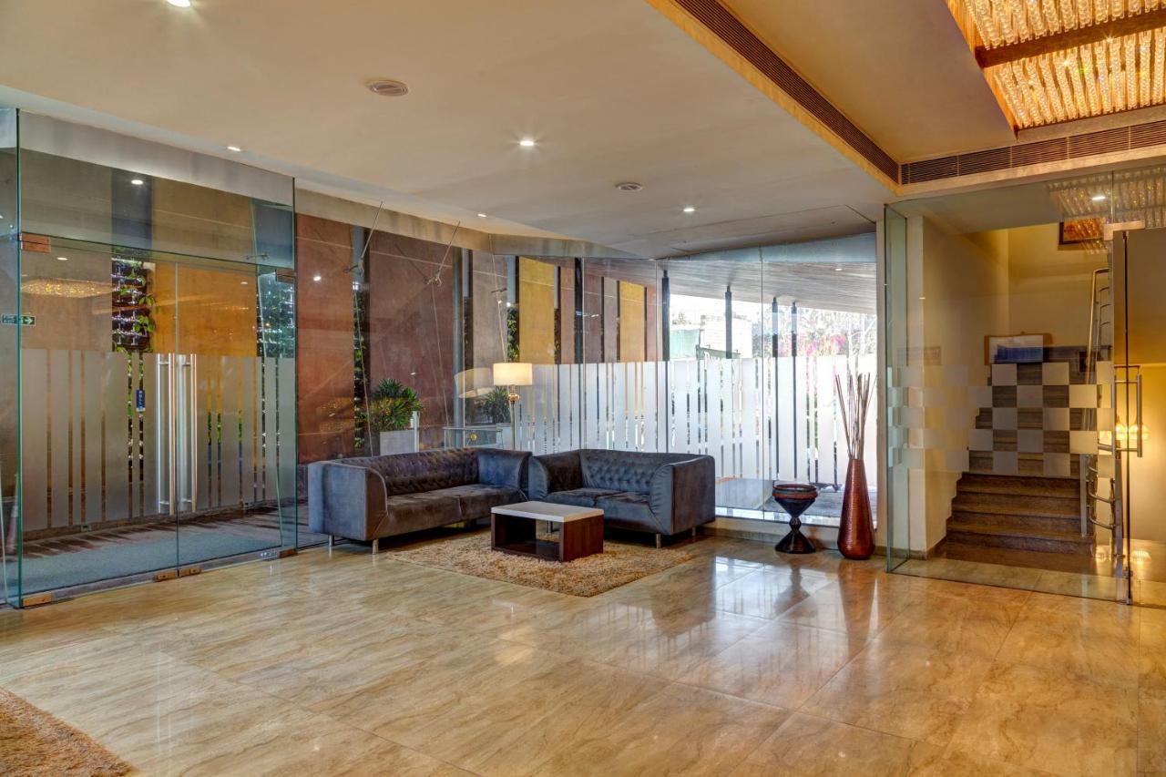 העיר בנגלור Icon Business Hotel By Bhagini מראה חיצוני תמונה