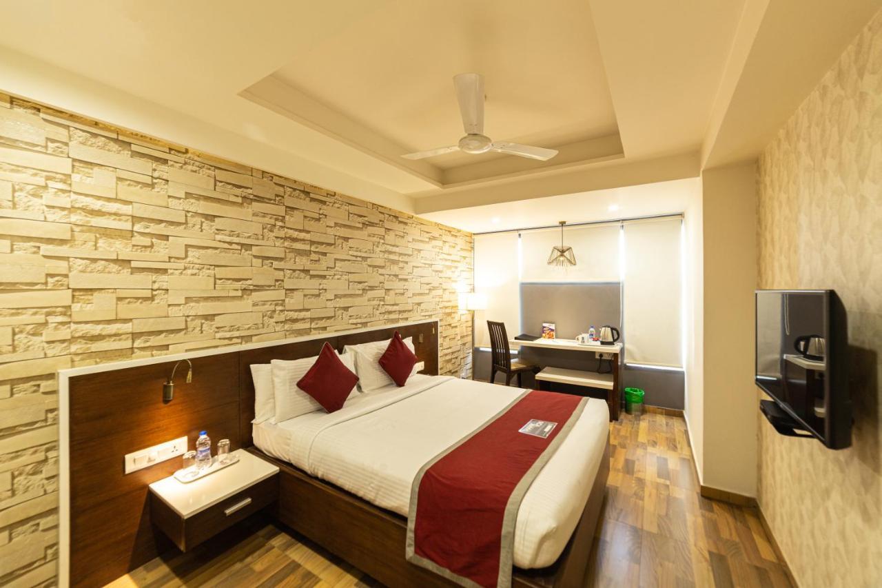 העיר בנגלור Icon Business Hotel By Bhagini מראה חיצוני תמונה