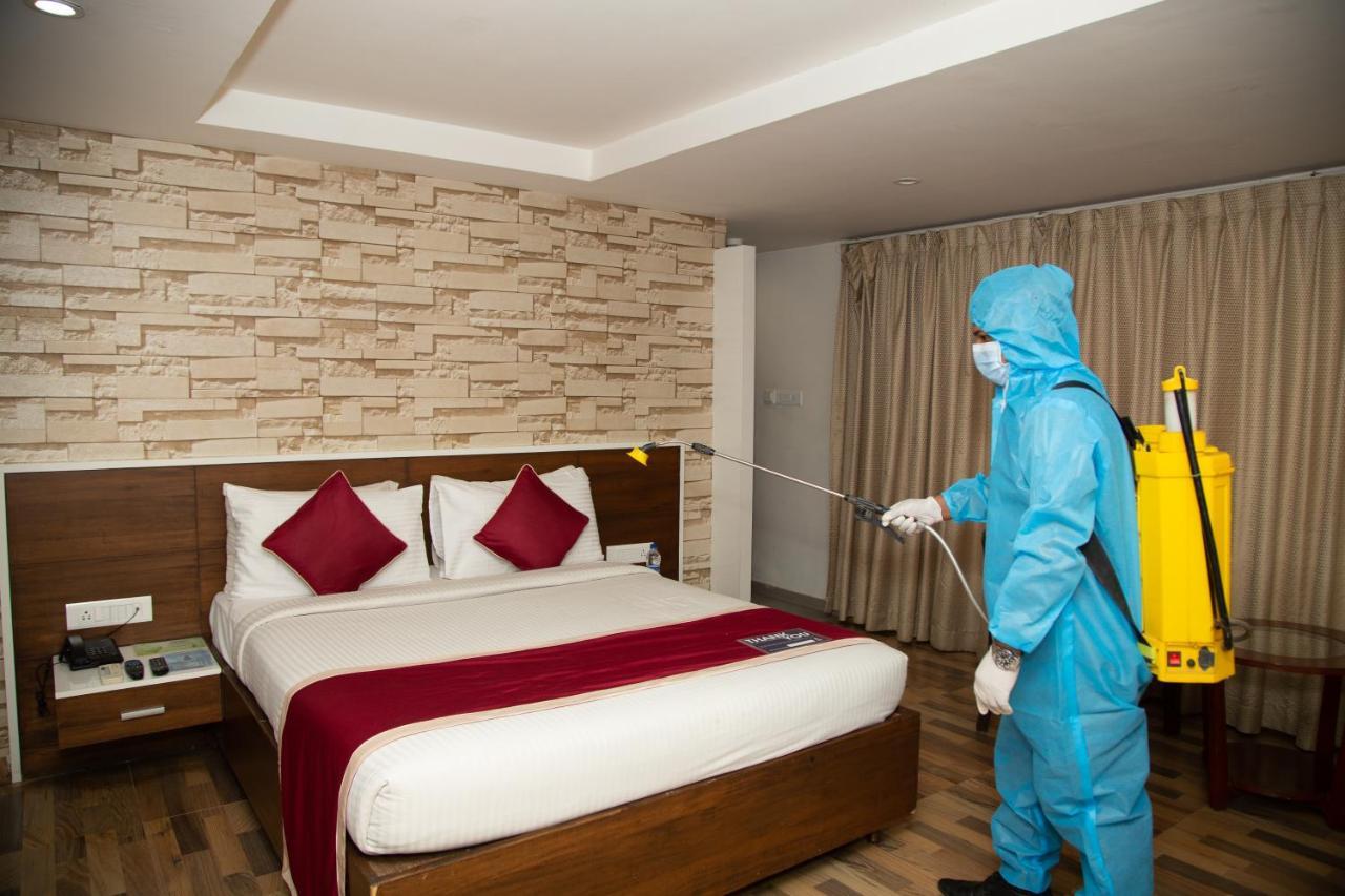 העיר בנגלור Icon Business Hotel By Bhagini מראה חיצוני תמונה