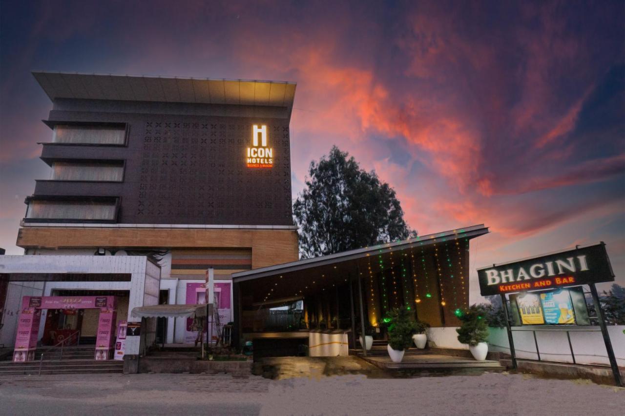 העיר בנגלור Icon Business Hotel By Bhagini מראה חיצוני תמונה