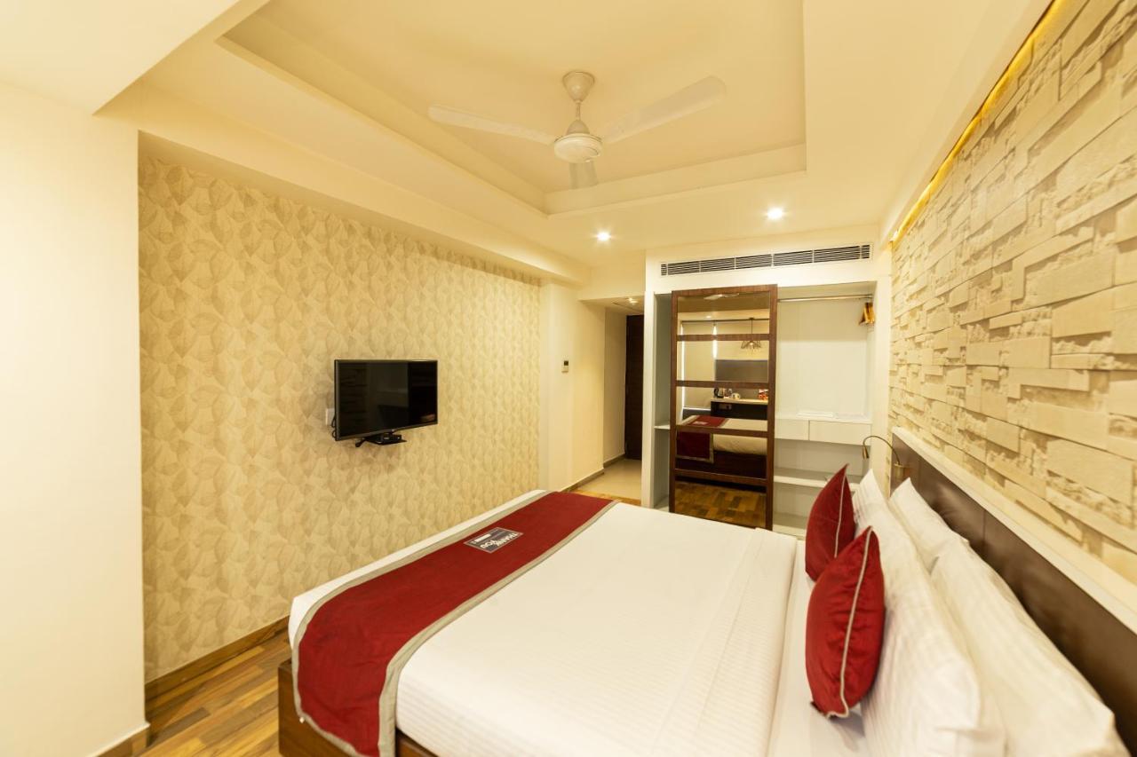 העיר בנגלור Icon Business Hotel By Bhagini מראה חיצוני תמונה
