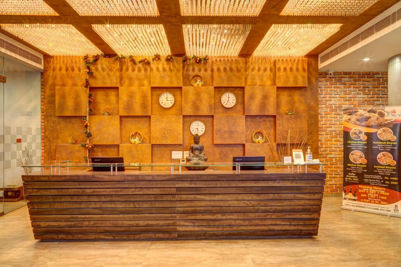 העיר בנגלור Icon Business Hotel By Bhagini מראה חיצוני תמונה