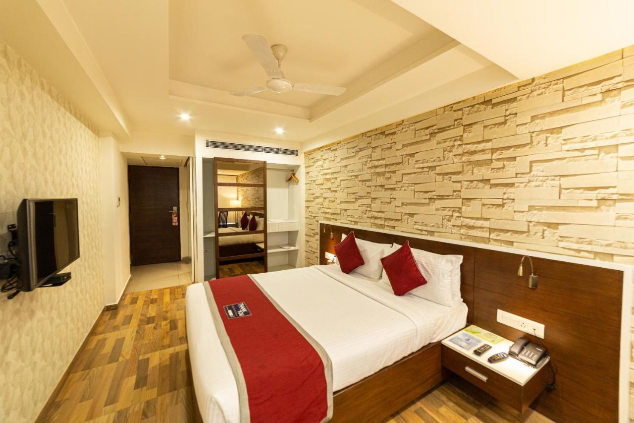 העיר בנגלור Icon Business Hotel By Bhagini מראה חיצוני תמונה