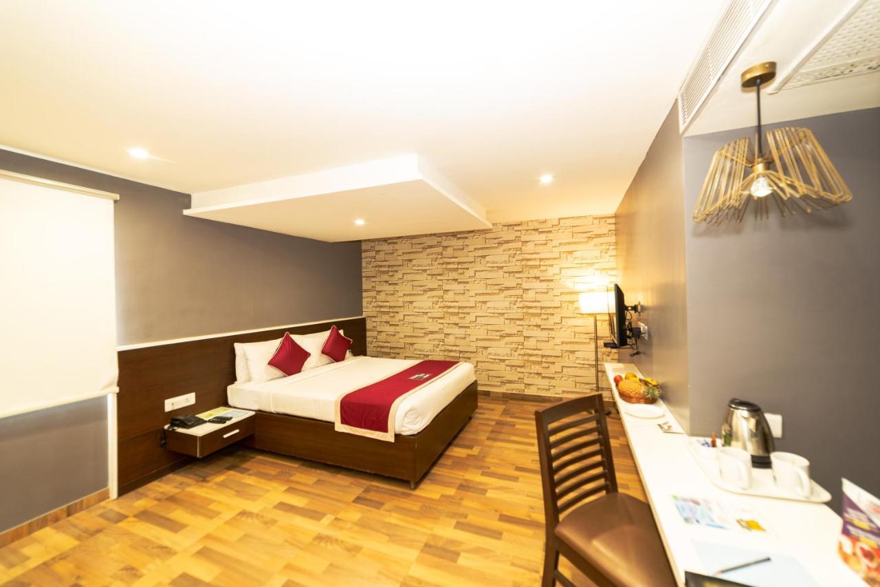 העיר בנגלור Icon Business Hotel By Bhagini מראה חיצוני תמונה